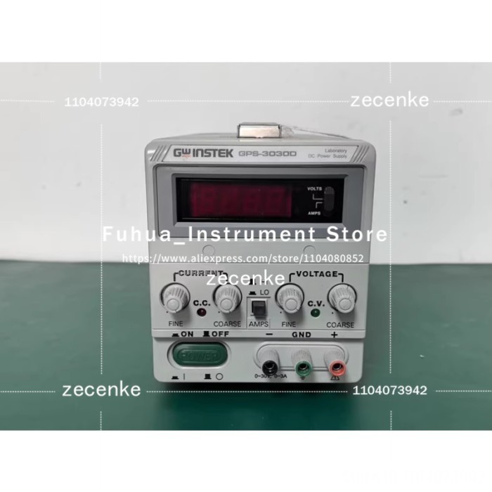 GW Instek GPS-3030D GPS3030D Laboratory DC Power Supply