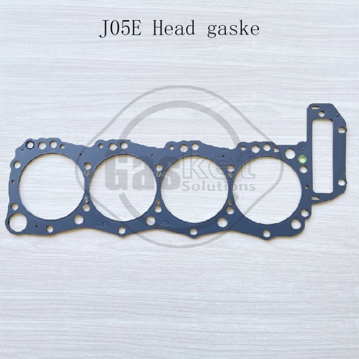 J05E J07C J05C Cylinder Head Gasket For Hino Diesel Engine 11115-2780 1111 Full Gasket5-2780A