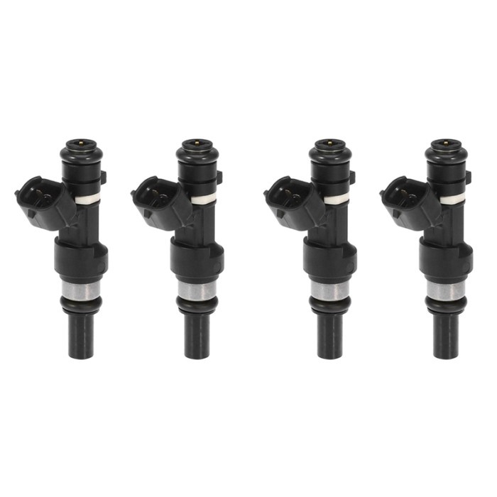 4X Fuel Injector For NISSAN Micra K13 1.2 12V 16600-1HC0A FBY11H0 166001HC0A Replacement Fuel Syste