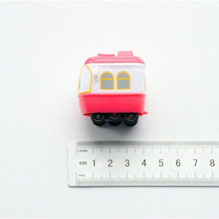 รถไฟครอบครัว Flying Man Train Series Dynamic Train Toy Pocket Toy Sally Pocket Car