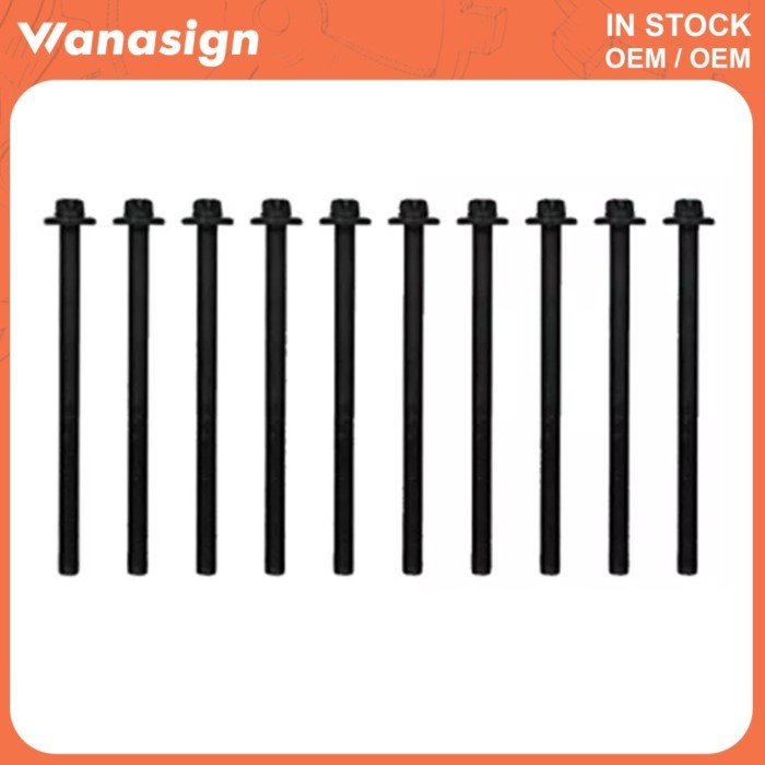 Engine Head Bolt Kit Fit 2.0 L For BMW X1 X3 X5 X4 F10 120D 320d 520d N47 N47D20 N47D20B N47D20C N4