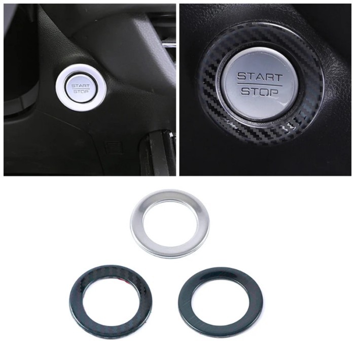 Interior Accessories For Haval Jolion 2021 2022 Car Ignition Device One-click Start Button Decorati
