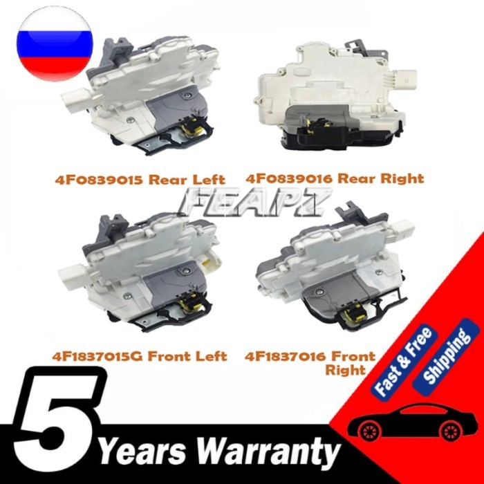 For AUDI A3 A6 8P1 8P7 C6 A8 R8 For SEAT Exeo Door Lock Actuator Front Rear Left Right 4F1837015G 4