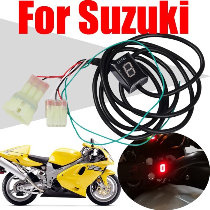 Motorcycle Gear Indicator For Suzuki TL 1000 TL1000 R S TL1000R TL1000S VL1500 intruder VL 1500 Acc
