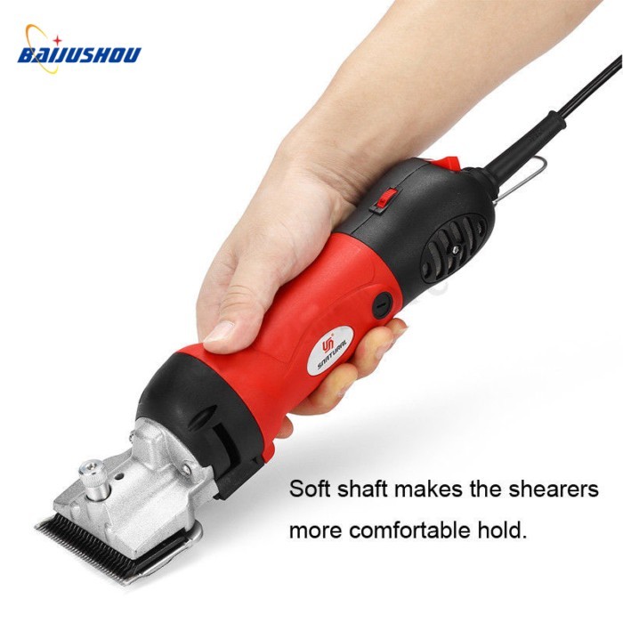 110V/220v Electric Clipper Horse Camel Hair Low Noise Electric Clipper Scissors Pet Hair Trimmer Cu