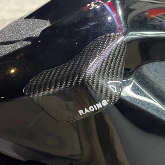 For KAWASAKI Ninja 400 & Z400 2017 - 2023 Motorcycle Tank Carbon Fiber Protective Cover Suitable Fu