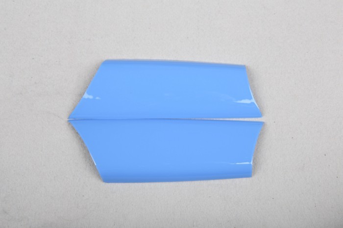 Brand New ABS Material UV Protected Mini Ray Style Red Color Door Grab Cover For Mini Cooper R59 R5