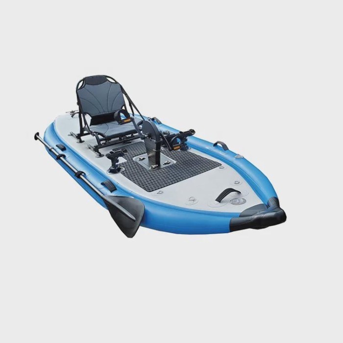 Advanced Tandem 2 Person Seats Factory Wholesale Inflatable Kayak 2 Person Fishing Inflatable Boat