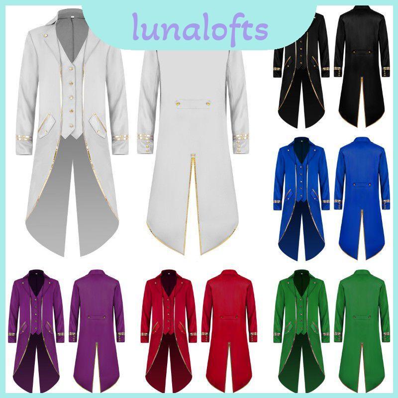 Gothic Coat Magnificent With Prince Look Victorian