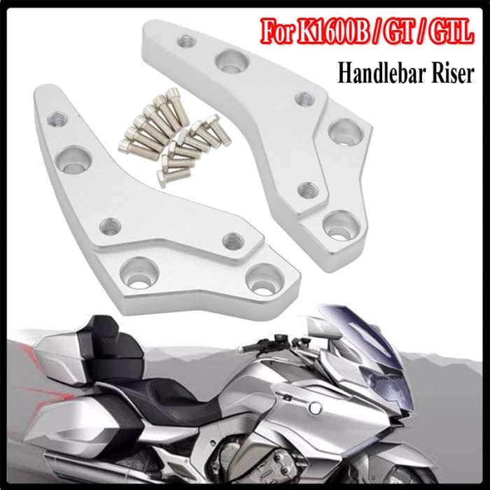 Handlebar Riser Mount Clamp For BMW K1600GT K1600GTL 2012- 2019 K 1600GT 1600GTL 1600 K1600 GT GTL