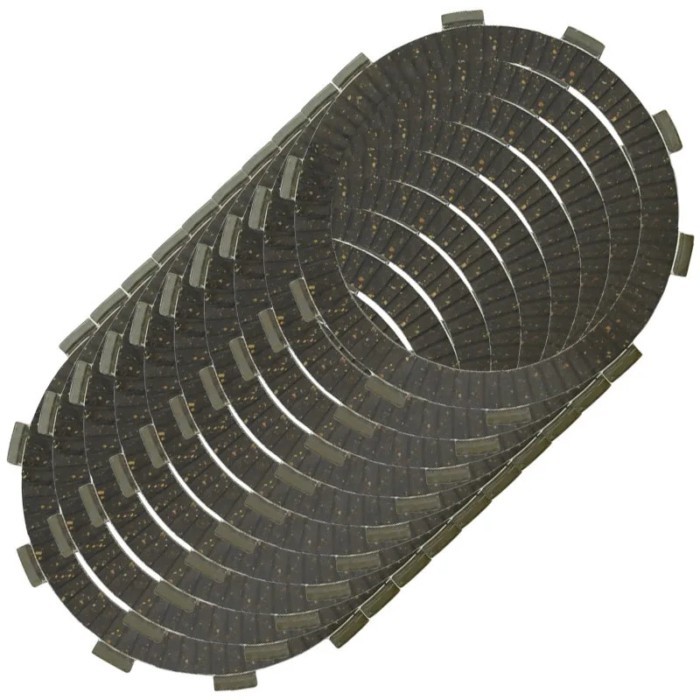Motorcycle Engines Clutch Friction Plates For SUZUKI GSX-R750 GSXR750 Y K1 2000-2001 Honda VFR750R