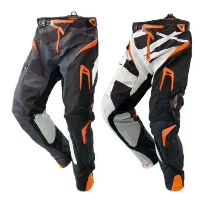 Men's MX Racing Pants 600D Oxford Wear Resistant Moto Motocross Pants BMX ATV Dirt Bike Offroad Mot