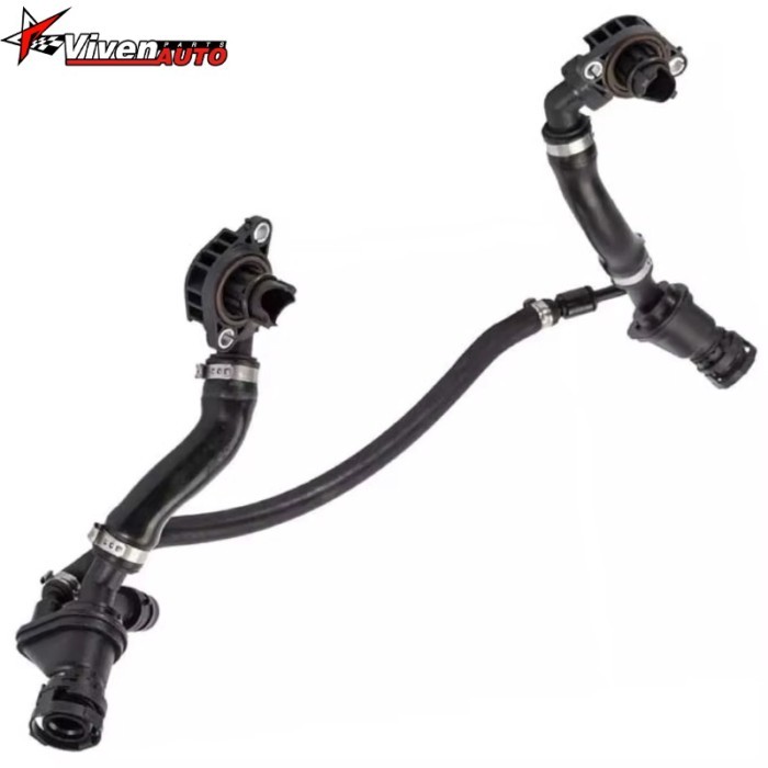 11158647961 High-Performance Auto Parts Engine Coolant Radiator Hose for BMW N63 F02 F07 F10 F15 E5