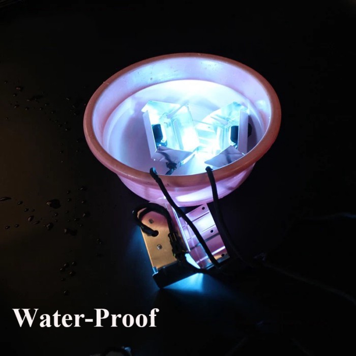 2010  -2018  4pcs LED Door Side Step Running Board Lights For Toyota Land Cruiser Prado FJ 150 2018