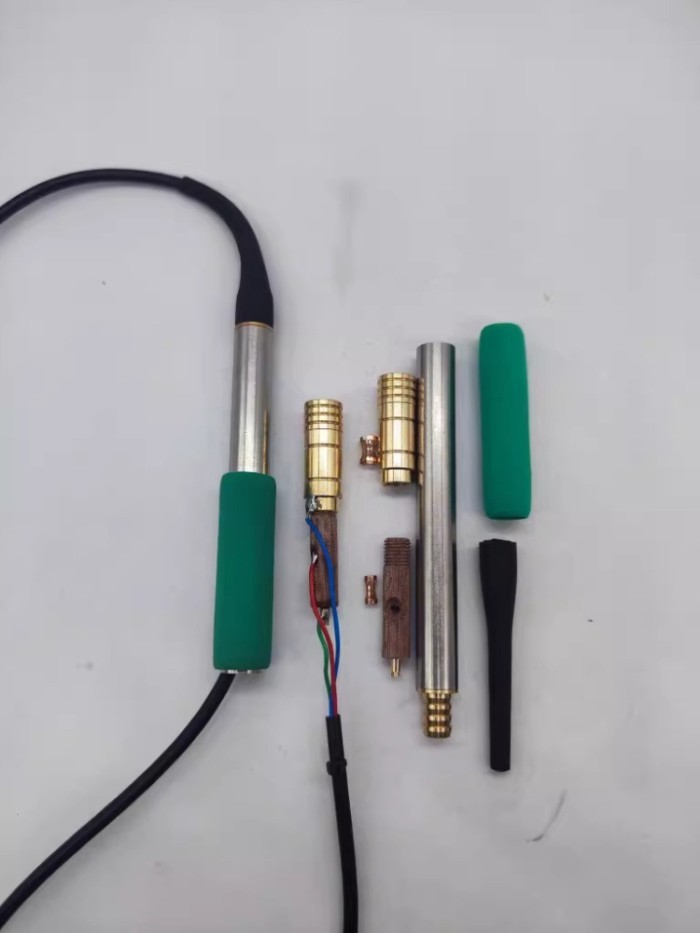 C245 Stainless Steel Handle Kit Suitable for JBC245 470 Soldering Iron Handle Compatible with For J