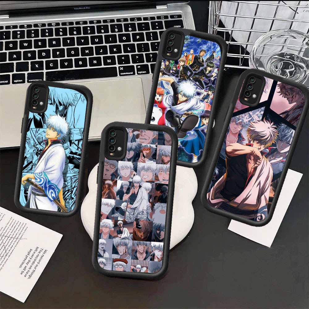 WA6 Gintama สําหรับ Hp ชุบ Xiaomi Redmi Poco หมายเหตุ A1 A3X 13T A3 10T 11SE C61 M5S A2 NFC 9C C75 P
