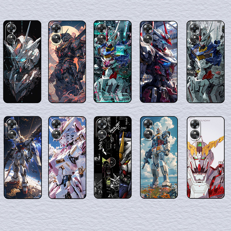 สําหรับRealme C51S C67 C68 C63 C61 P1 หมายเหตุ 50 ชุดมือถือ GUNDAMเคสโทรศัพท์ฝาครอบป้องกัน