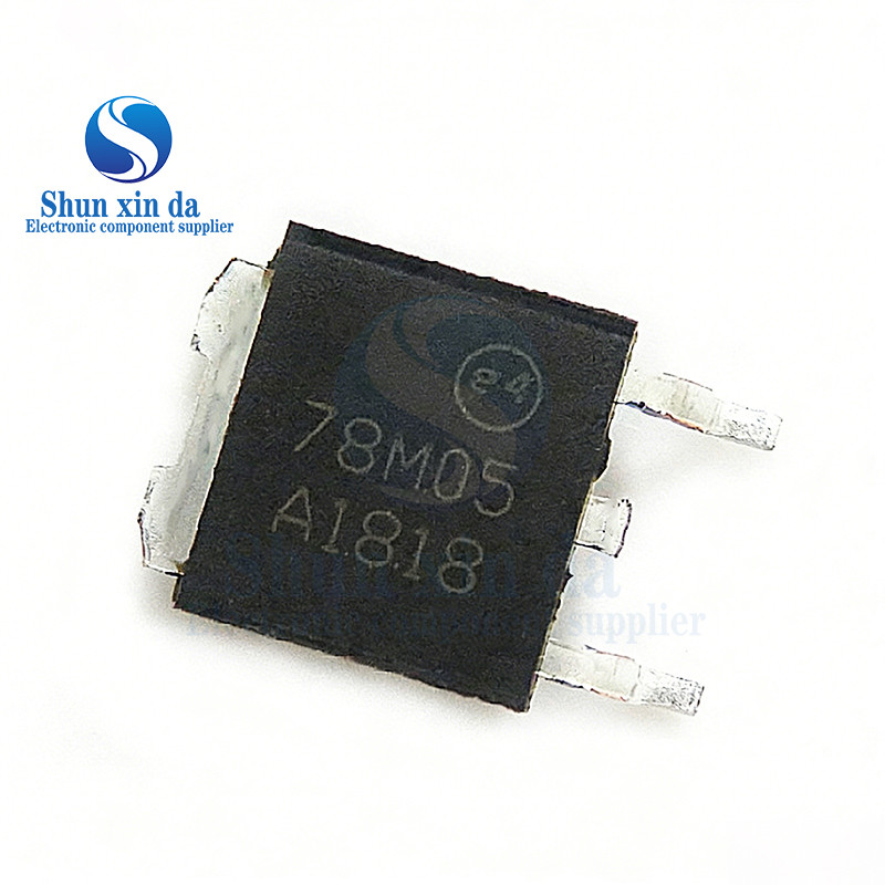 10PCS 78M05 7805 L78M05CDT 78M06 78M08 78M09 78M12 78M15 78M18 79M12 TO-252 สามเครื่องปรับแรงดันไฟฟ้