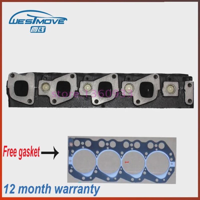 TD27 TD27T engine cylinder head for Nissan Terrado Mistral Pathfinder 2663CC 2.7 D TD 2.7L 8V 86-