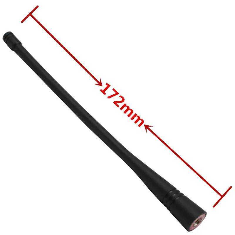 ▥ Original UHF 400-520Mhz Sma-Male High Gain Antenna For TYT Md-Uv380 Walkie Talkie Two Way Rad