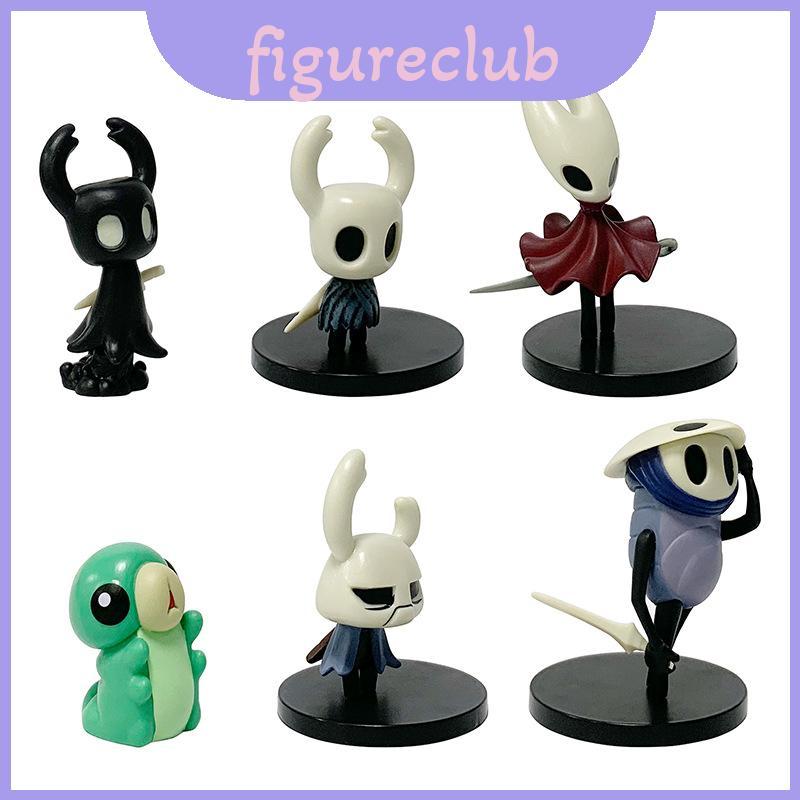 ชุดโมเดล Pvc Hollow Knight พร้อมตัวเลขขนาดเล็กสําหรับแสดงและสะสม
