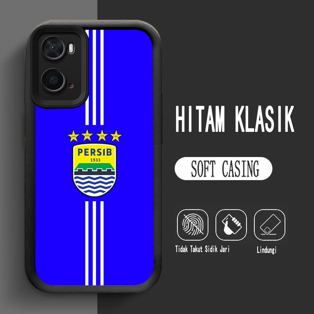 เคสสําหรับ OPPO A76 A96 A77s A57e A77 A36 A57 A57s Soft L-1 Persib