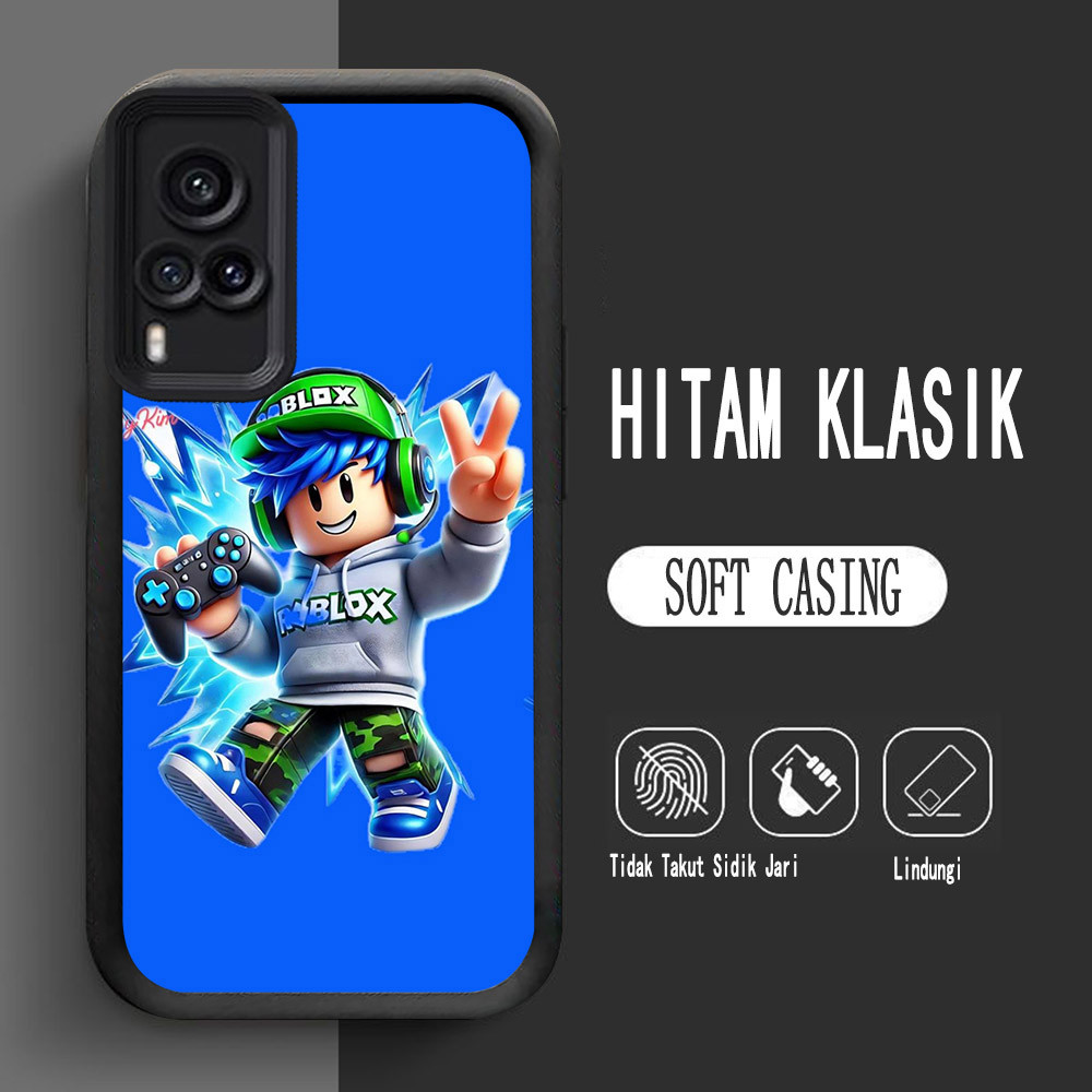 สําหรับ VIVO Y73 V21E Y53s Y31 Y33 Y51 Y51A Y51S V21 5G Soft L-8 Roblox