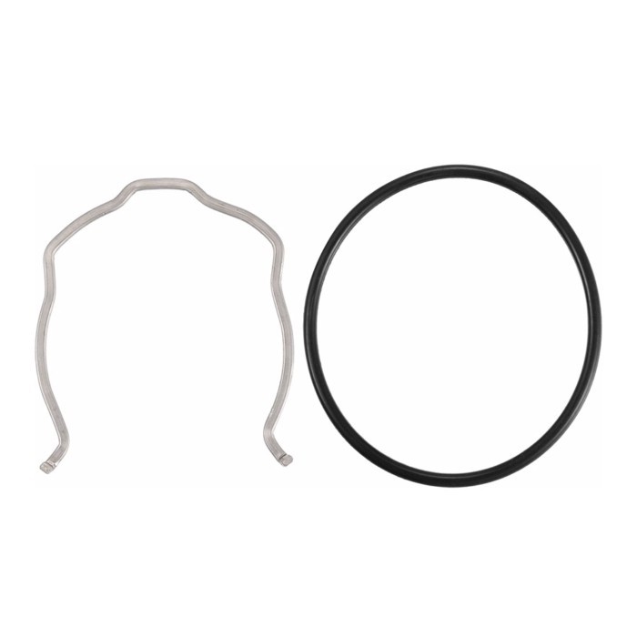 1 Set Car Charge Pipe C Clip with O Ring Seal Gasket for BMW N54 N55 335i 535i 335xi 535xi 335is 13