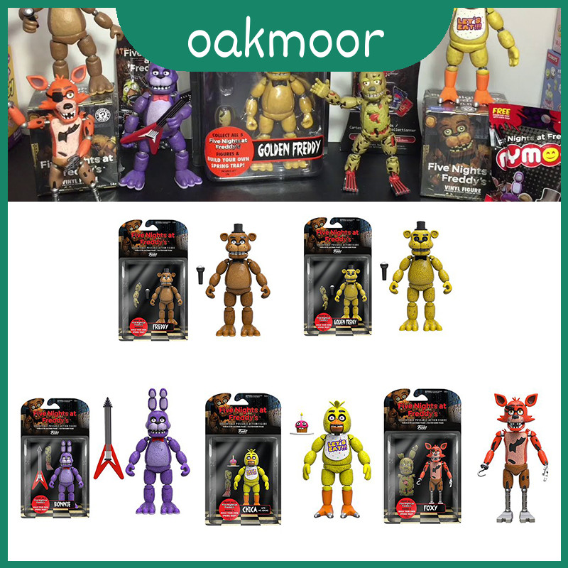 Delightful Fnaf Funko Five Nights At Freddys Action Figure Golden Decor Freddy สําหรับ