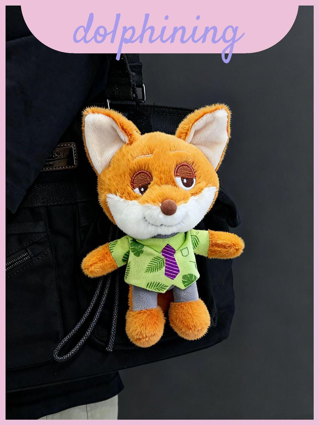 Zootopia น่ารัก Judy Nick Sloth และ Benjamin ตุ๊กตาเด็กสําหรับพวงกุญแจ