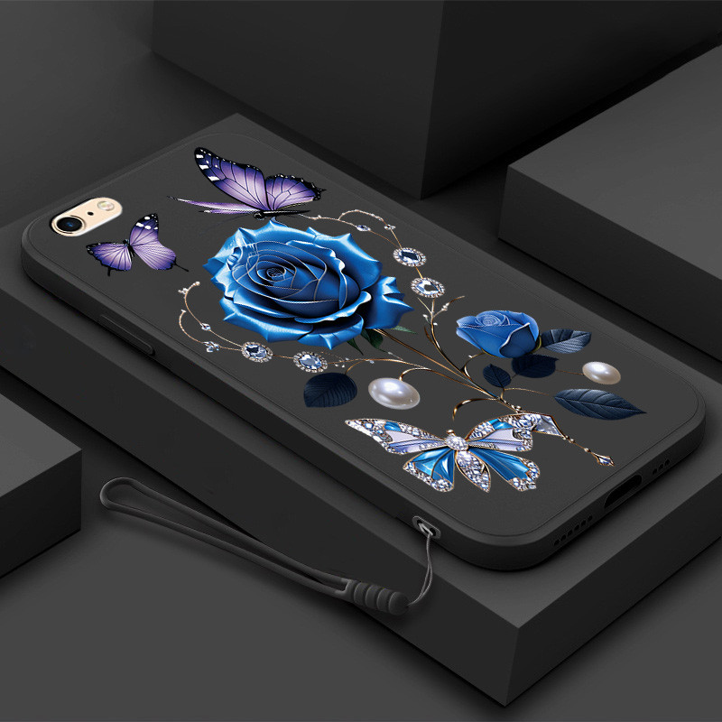 Vintage Dark ผีเสื้อเคสโทรศัพท์สําหรับ Huawei Honor Y72019 Y7PRIME2019 Y7A Y7P Y92019 Y9PRIME2019 หร