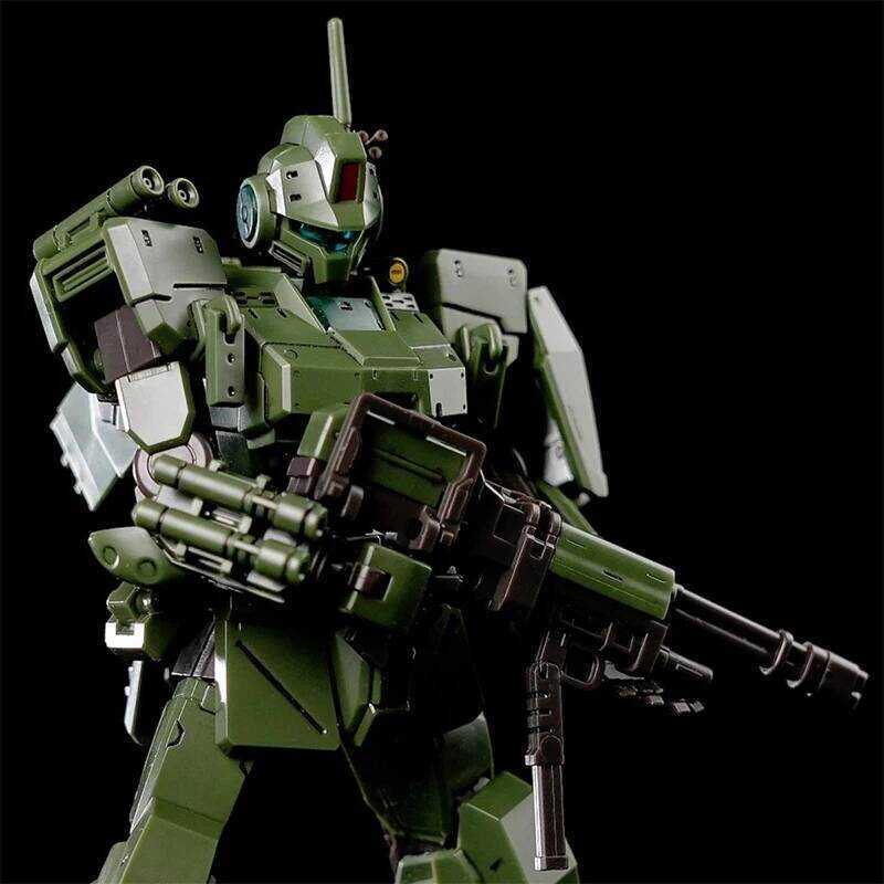 Ak Model Hg 1/144 Rgm-79S Gm Various Color Schemes High-quality Assembly Model Kit Kids Gifts Toy C