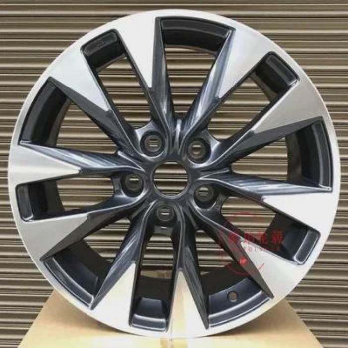 For Nissan QASHQAI Sylphy ALTIMA High-quality aluminum alloy 16 inch 17 inch 18 inch Wheel Steel ri