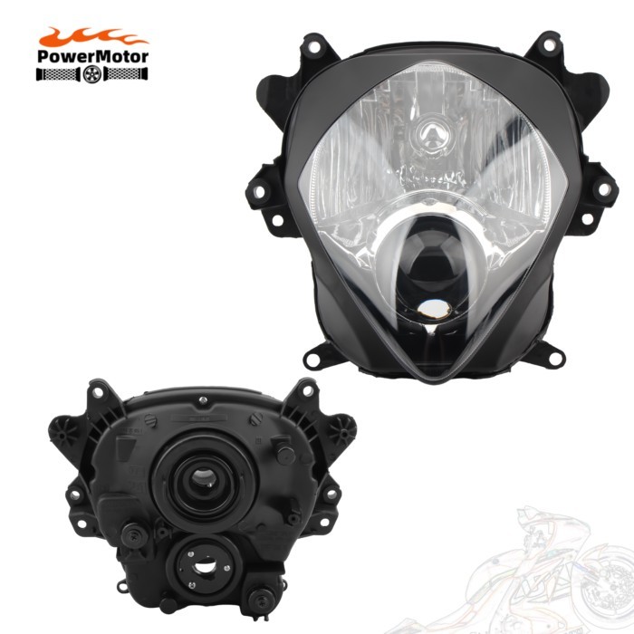 Motocross Front Headlight assembly For Suzuki GSXR1000 GSX-R1000 GSXR 1000 2007 2008 K7 K8 Motorcyc