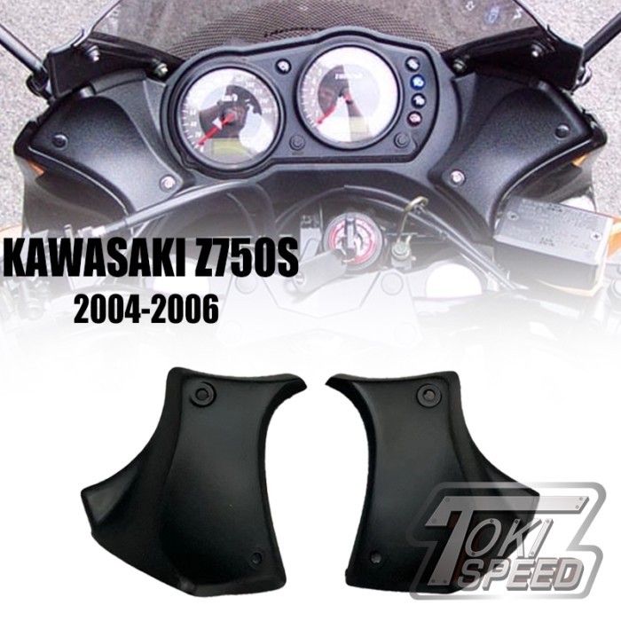 Fit For KAWASAKI Z750S 2004 - 2006 2005 Motorcycle Accessories 2pcs Fairing Cover Panel Cowl Z 750