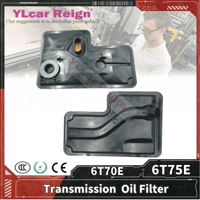 6T70 6T75 6T70E 6T75E 6F55 Automatic Transmission Oil Filter 24223670 24264344 for BUICK Cadillac C