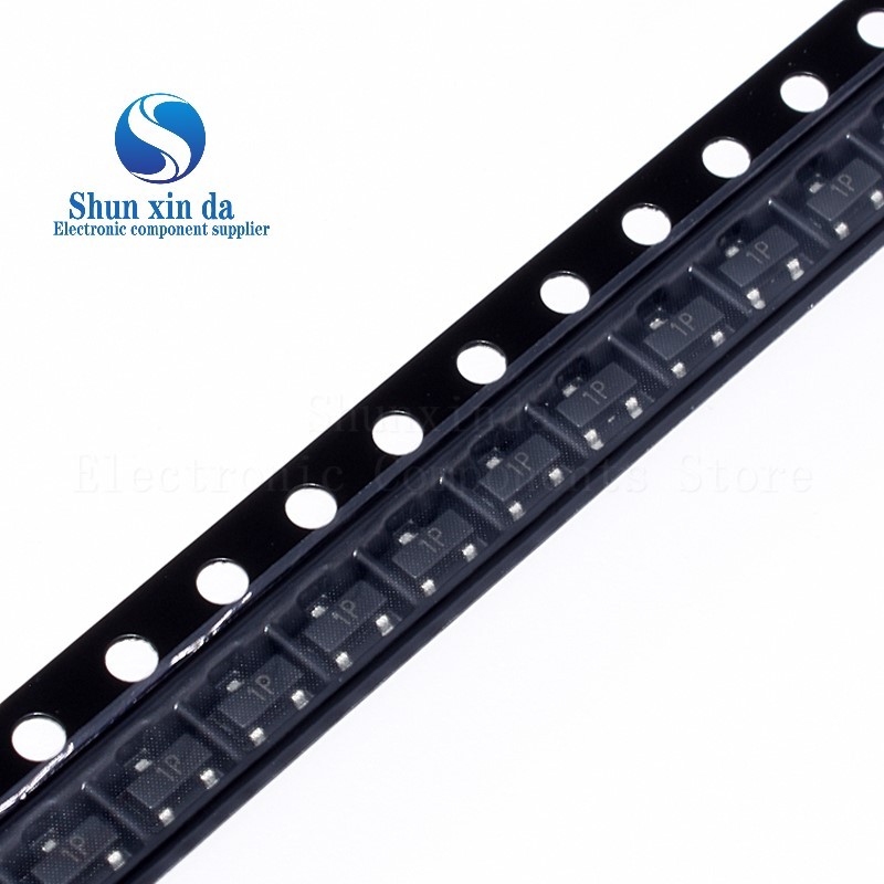 3000PCS MMBT2222A MMBT2907A 2N2222A 2N2907A 1P 2F SOT23 SMD ทรานซิสเตอร์ PNP 600mA 40V 60V MMBT2907A
