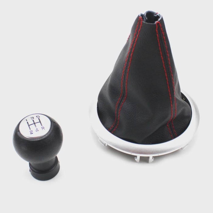 For Suzuki SX4 2007-2013 5 Speed Gear Knob Head Stick Shift Boot Cover