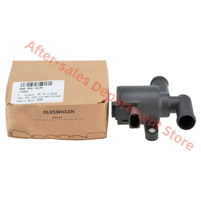Heater Control Valve 5Q0906457K 5Q0906457A 5Q0906457B For VW Alltrack Atlas Beetle Golf R Jetta Pas