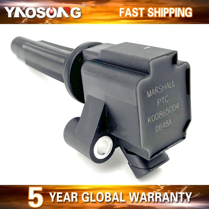 1PSC IGNITION COIL Original factory FOR Beijing Automotive 40 80 BJ40 BJ40L BJ80 BJ80L 2.0 2.3T K00