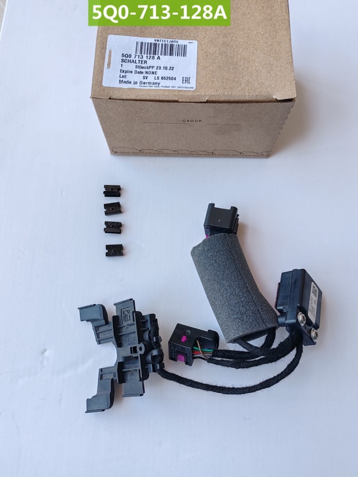 2 Years Warranty Genuine OEM Switch 5Q0-713-128-A For VW Skoda 12-22 Gearbox Shifter Position Senso