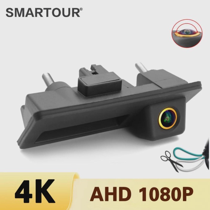 Smartour 4K AHD 1080P HD Car Rear View Camera For Golf Passat B7 B5 Tiguan T5 Jetta MK6 For Audi A3