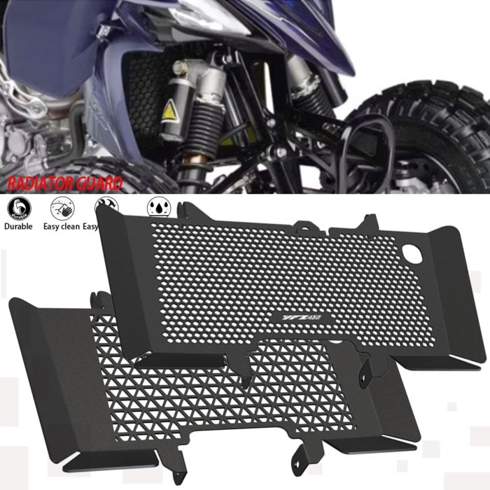 For Yamaha YFZ450R YFZ450X YFZ 450R 450X 2009 2010 2011 2012 2013 YFZ 450 R X Motorcycle Radiator G