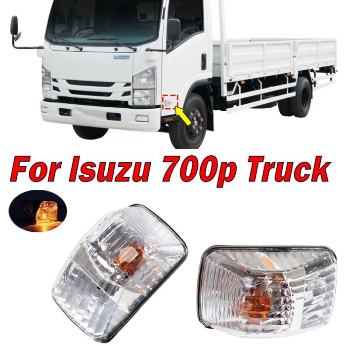 Vehicle Exterior Accessories For Isuzu 700p Truck Corner Lamp Signal Lamp Auto Side Marker Light Do