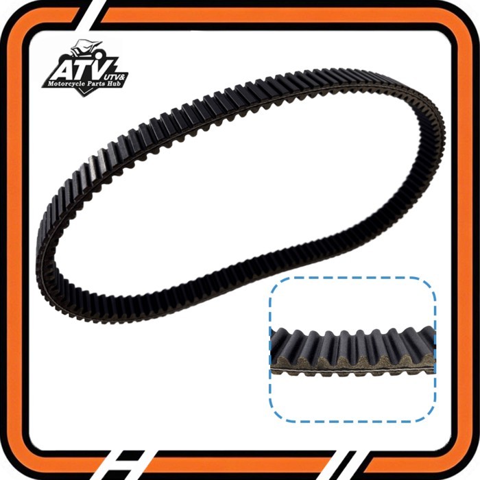 M155037 VG10928 UC14244 25GG4789 Drive Belt For John Deere GatorHPX TRAIL 2X4 4X4 HPX815E belt