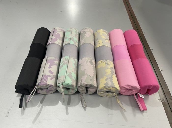 Barbell นุ่มซิลิโคน Anti-slip Barbell ไหล่ Pads Hip Pads Push Pads Hip Pads Hip Bridge ป้องกัน Hip S