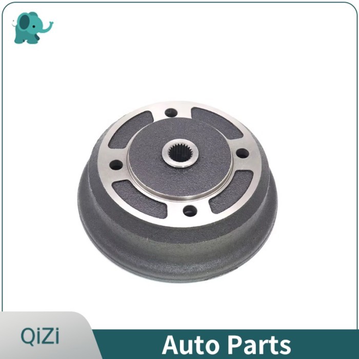 Replacement 41038-1345 Front Brake Drum for Ka-wa-sa-ki Mule 3000 3010 3020 4000 4010