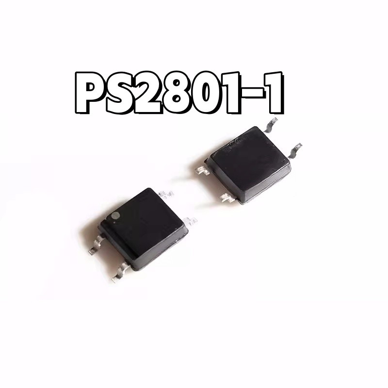 ยี่ห้อใหม่ PS2801-1 PS2801-F3 Patch SOP4 Photocoupler