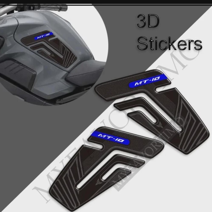 For Yamaha MT10 FZ10 FZ MT - 10 SP Tank Pad Grips Gas Fuel Oil Kit Knee Protector Hyper Naked Bike