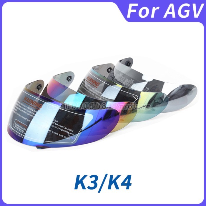 Motorcycle Helmet Visor for K3 K4 Casco Moto Accessories K3 Shield Uv Protection K4 Helmet Lens Win